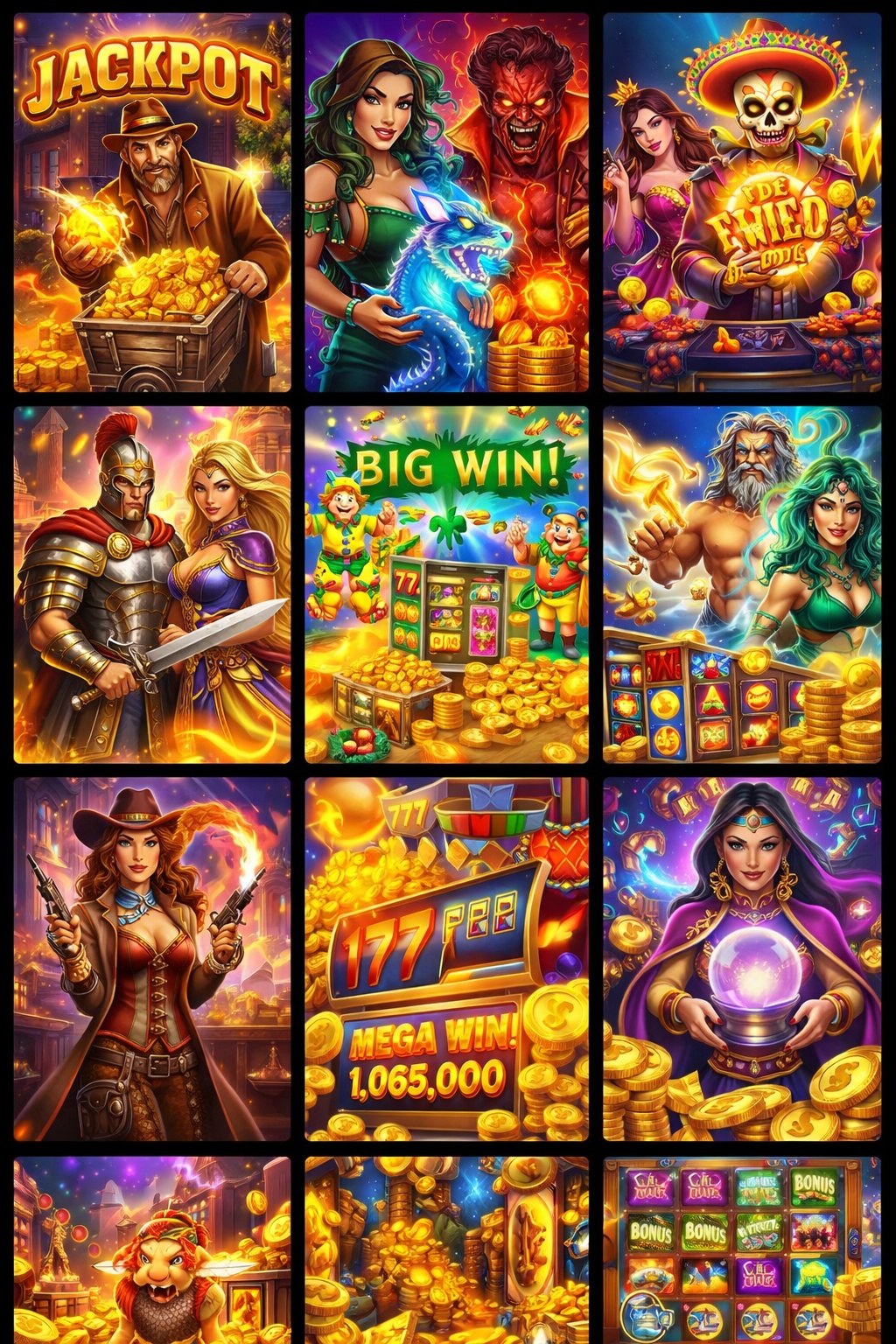 Lucky Mobile Slots game